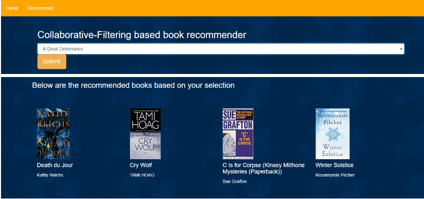 Book Recommendation System