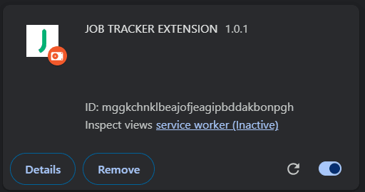 JobTracker